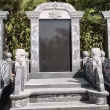 皇家龙山陵园-牡丹苑A区-立碑